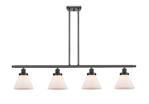 Innovations - 916-4I-BK-G41 - Four Light Island Pendant - Ballston Urban - Matte Black