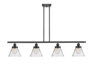 Innovations - 916-4I-BK-G42 - Four Light Island Pendant - Ballston Urban - Matte Black