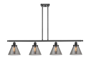 Innovations - 916-4I-BK-G43 - Four Light Island Pendant - Ballston Urban - Matte Black