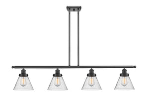 Innovations - 916-4I-BK-G44 - Four Light Island Pendant - Ballston Urban - Matte Black