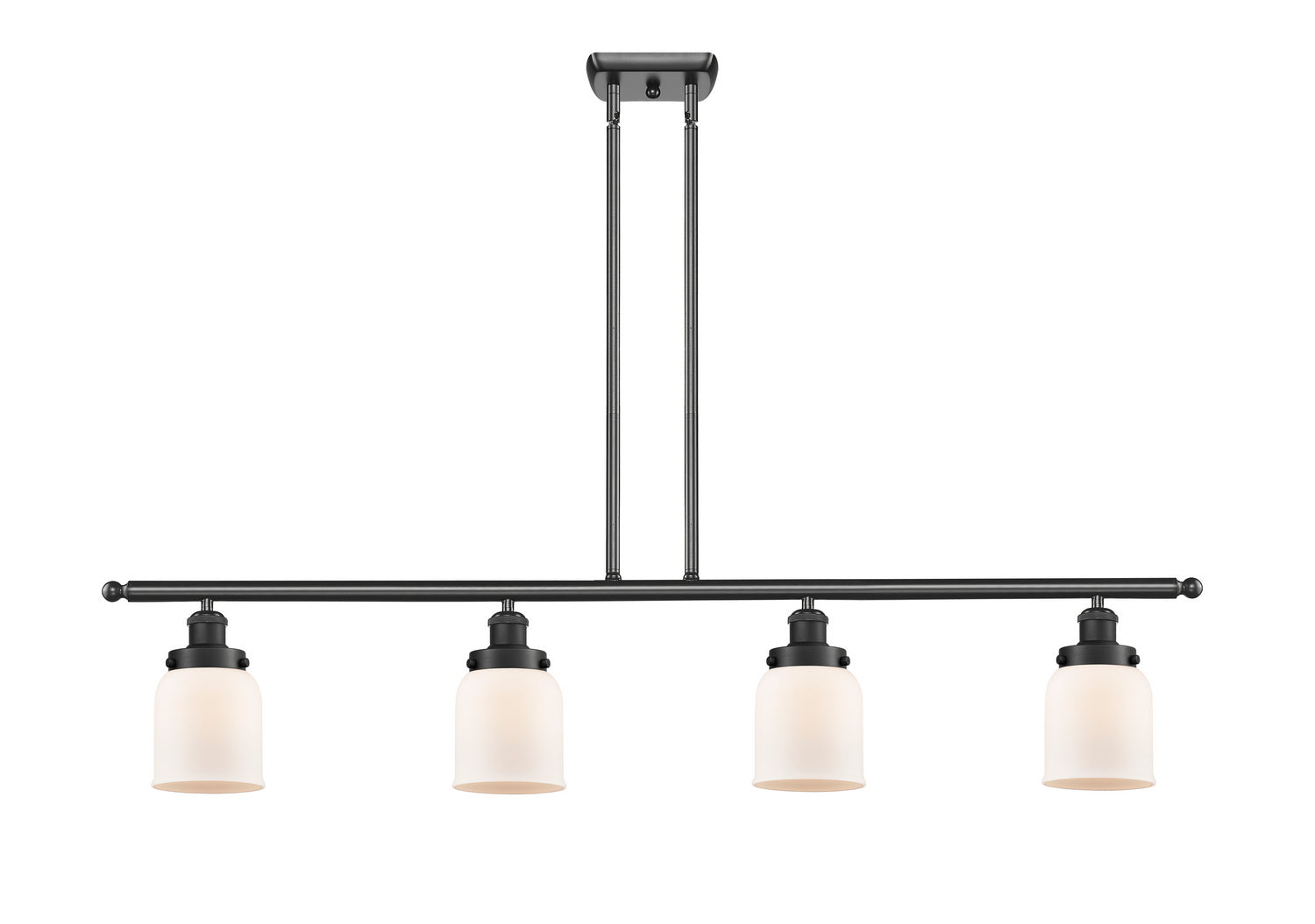 Innovations - 916-4I-BK-G51 - Four Light Island Pendant - Ballston Urban - Matte Black