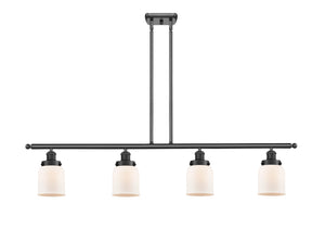 Innovations - 916-4I-BK-G51 - Four Light Island Pendant - Ballston Urban - Matte Black