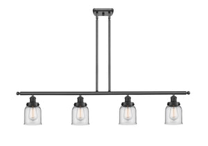 Innovations - 916-4I-BK-G52 - Four Light Island Pendant - Ballston Urban - Matte Black