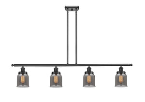 Innovations - 916-4I-BK-G53 - Four Light Island Pendant - Ballston Urban - Matte Black