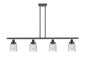 Innovations - 916-4I-BK-G54 - Four Light Island Pendant - Ballston Urban - Matte Black