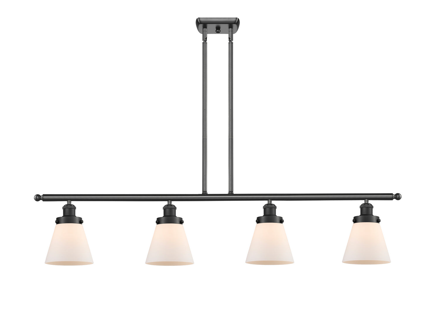 Innovations - 916-4I-BK-G61 - Four Light Island Pendant - Ballston Urban - Matte Black