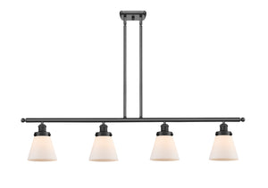 Innovations - 916-4I-BK-G61 - Four Light Island Pendant - Ballston Urban - Matte Black