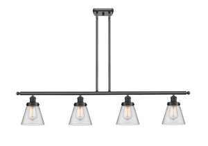 Innovations - 916-4I-BK-G62 - Four Light Island Pendant - Ballston Urban - Matte Black