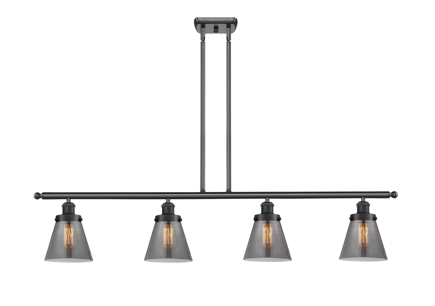 Innovations - 916-4I-BK-G63 - Four Light Island Pendant - Ballston Urban - Matte Black