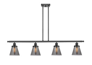 Innovations - 916-4I-BK-G63 - Four Light Island Pendant - Ballston Urban - Matte Black