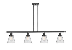 Innovations - 916-4I-BK-G64 - Four Light Island Pendant - Ballston Urban - Matte Black