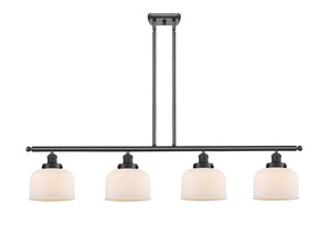 Innovations - 916-4I-BK-G71 - Four Light Island Pendant - Ballston Urban - Matte Black