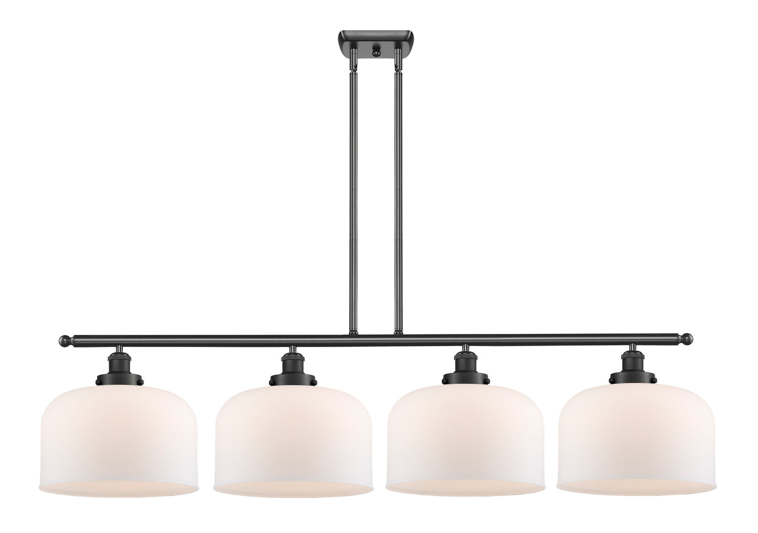 Innovations - 916-4I-BK-G71-L - Four Light Island Pendant - Ballston Urban - Matte Black