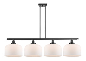 Innovations - 916-4I-BK-G71-L - Four Light Island Pendant - Ballston Urban - Matte Black