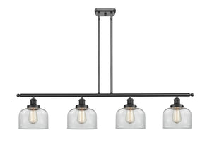 Innovations - 916-4I-BK-G72 - Four Light Island Pendant - Ballston Urban - Matte Black