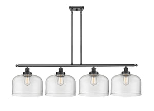 Innovations - 916-4I-BK-G72-L - Four Light Island Pendant - Ballston Urban - Matte Black