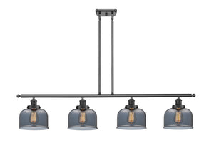 Innovations - 916-4I-BK-G73 - Four Light Island Pendant - Ballston Urban - Matte Black