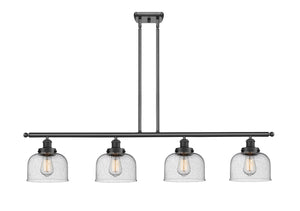 Innovations - 916-4I-BK-G74 - Four Light Island Pendant - Ballston Urban - Matte Black