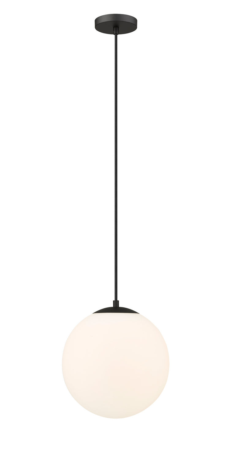 Innovations - 612-BK-W - One Light Mini Pendant - Auralume - Matte Black