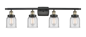 Innovations - 916-4W-BAB-G52 - Four Light Bath Vanity - Ballston Urban - Black Antique Brass