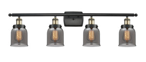 Innovations - 916-4W-BAB-G53 - Four Light Bath Vanity - Ballston Urban - Black Antique Brass