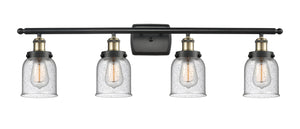 Innovations - 916-4W-BAB-G54 - Four Light Bath Vanity - Ballston Urban - Black Antique Brass