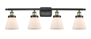 Innovations - 916-4W-BAB-G61 - Four Light Bath Vanity - Ballston Urban - Black Antique Brass