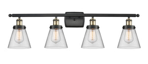 Innovations - 916-4W-BAB-G62 - Four Light Bath Vanity - Ballston Urban - Black Antique Brass