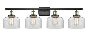 Innovations - 916-4W-BAB-G72 - Four Light Bath Vanity - Ballston Urban - Black Antique Brass