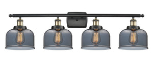 Innovations - 916-4W-BAB-G73 - Four Light Bath Vanity - Ballston Urban - Black Antique Brass