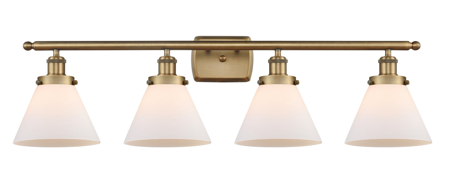 Innovations - 916-4W-BB-G41 - Four Light Bath Vanity - Ballston Urban - Brushed Brass