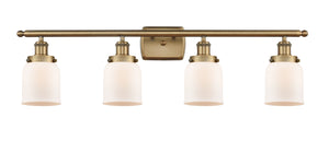 Innovations - 916-4W-BB-G51 - Four Light Bath Vanity - Ballston Urban - Brushed Brass