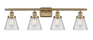 Innovations - 916-4W-BB-G62 - Four Light Bath Vanity - Ballston Urban - Brushed Brass