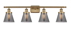 Innovations - 916-4W-BB-G63 - Four Light Bath Vanity - Ballston Urban - Brushed Brass