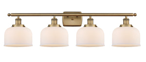 Innovations - 916-4W-BB-G71 - Four Light Bath Vanity - Ballston Urban - Brushed Brass