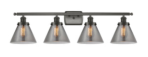 Innovations - 916-4W-OB-G43 - Four Light Bath Vanity - Ballston Urban - Oil Rubbed Bronze