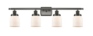 Innovations - 916-4W-OB-G51 - Four Light Bath Vanity - Ballston Urban - Oil Rubbed Bronze