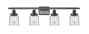 Innovations - 916-4W-OB-G52 - Four Light Bath Vanity - Ballston Urban - Oil Rubbed Bronze