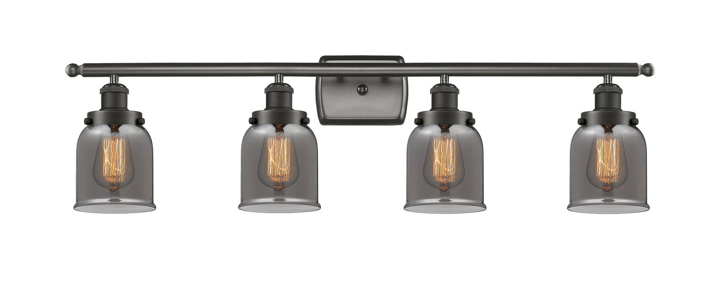 Innovations - 916-4W-OB-G53 - Four Light Bath Vanity - Ballston Urban - Oil Rubbed Bronze