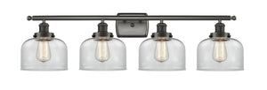 Innovations - 916-4W-OB-G72 - Four Light Bath Vanity - Ballston Urban - Oil Rubbed Bronze