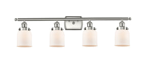 Innovations - 916-4W-SN-G51 - Four Light Bath Vanity - Ballston Urban - Brushed Satin Nickel