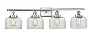 Innovations - 916-4W-SN-G72 - Four Light Bath Vanity - Ballston Urban - Brushed Satin Nickel