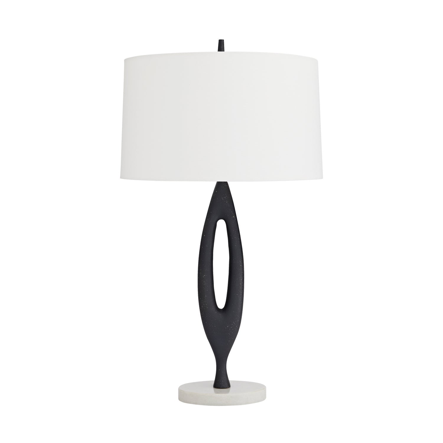 Arteriors - 44771-100 - One Light Lamp - Hardwell - Charcoal