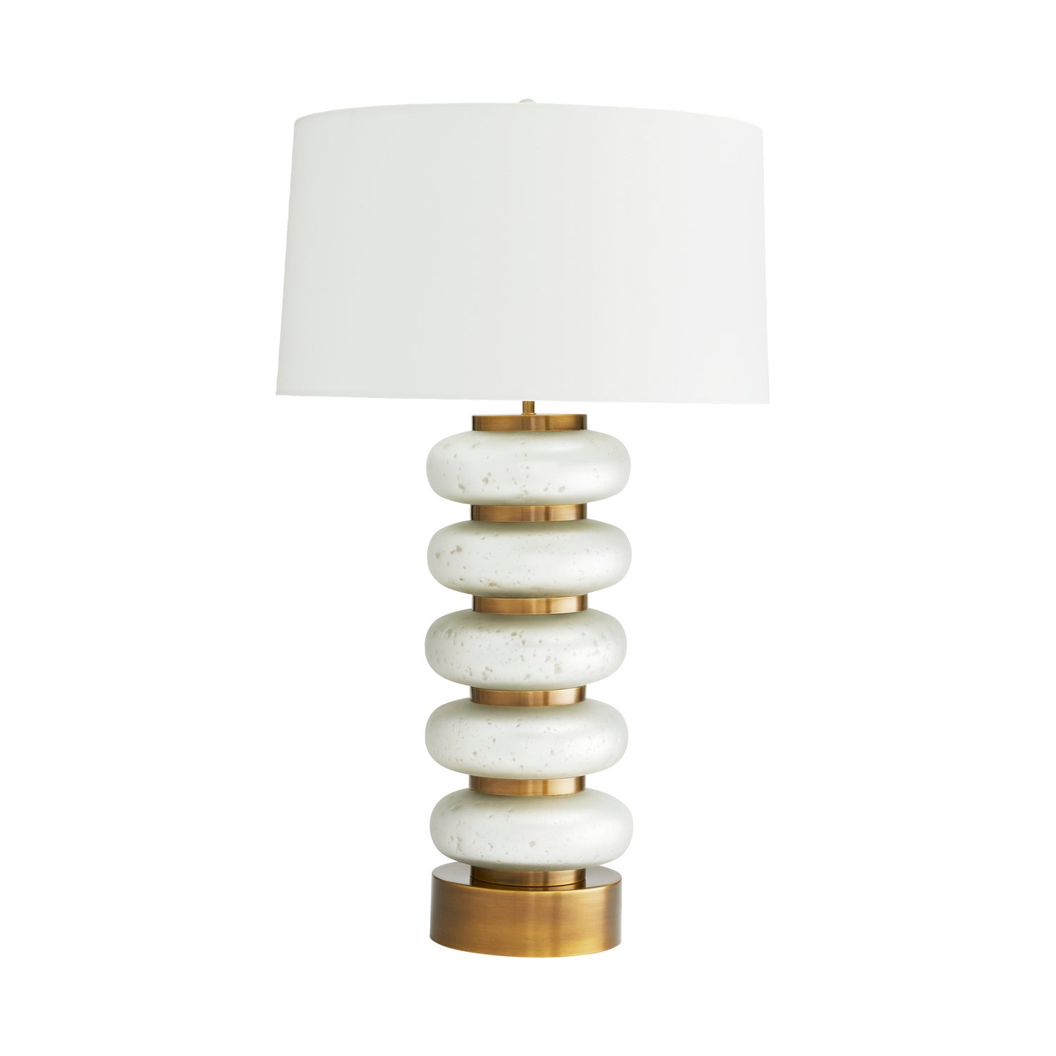 Arteriors - 44774-263 - One Light Lamp - Gaelen - Frosted Mercury