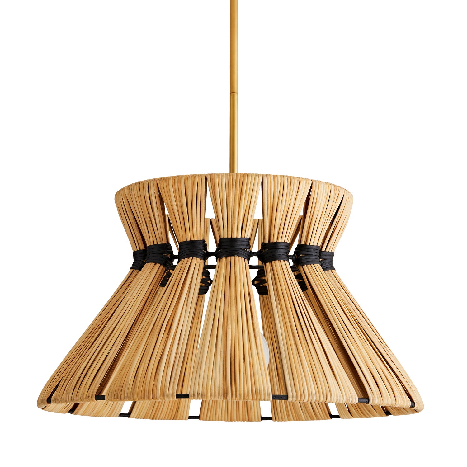 Arteriors - 45627 - One Light Pendant - Harvey - Natural