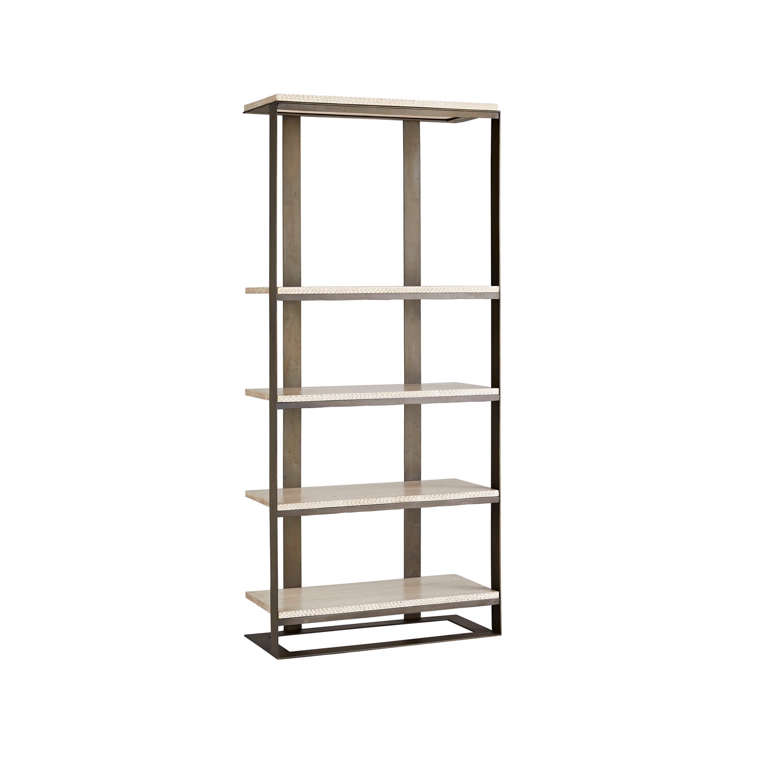 Arteriors - 4898 - Bookshelf - Herrick - Blackened Iron