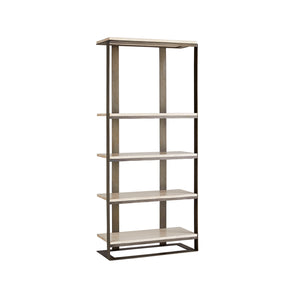 Arteriors - 4898 - Bookshelf - Herrick - Blackened Iron