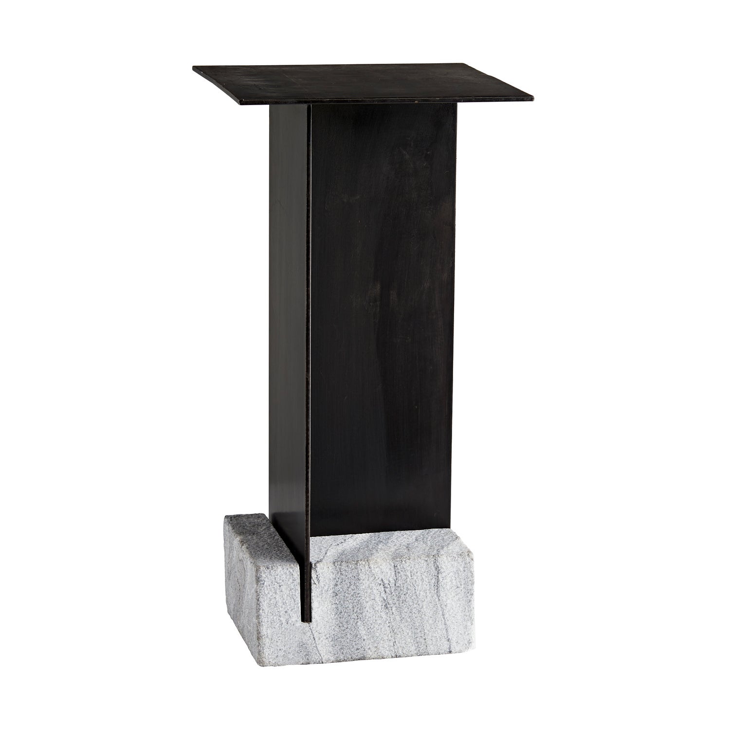 Arteriors - 4904 - Accent Table - Giovanni - Blackened Iron