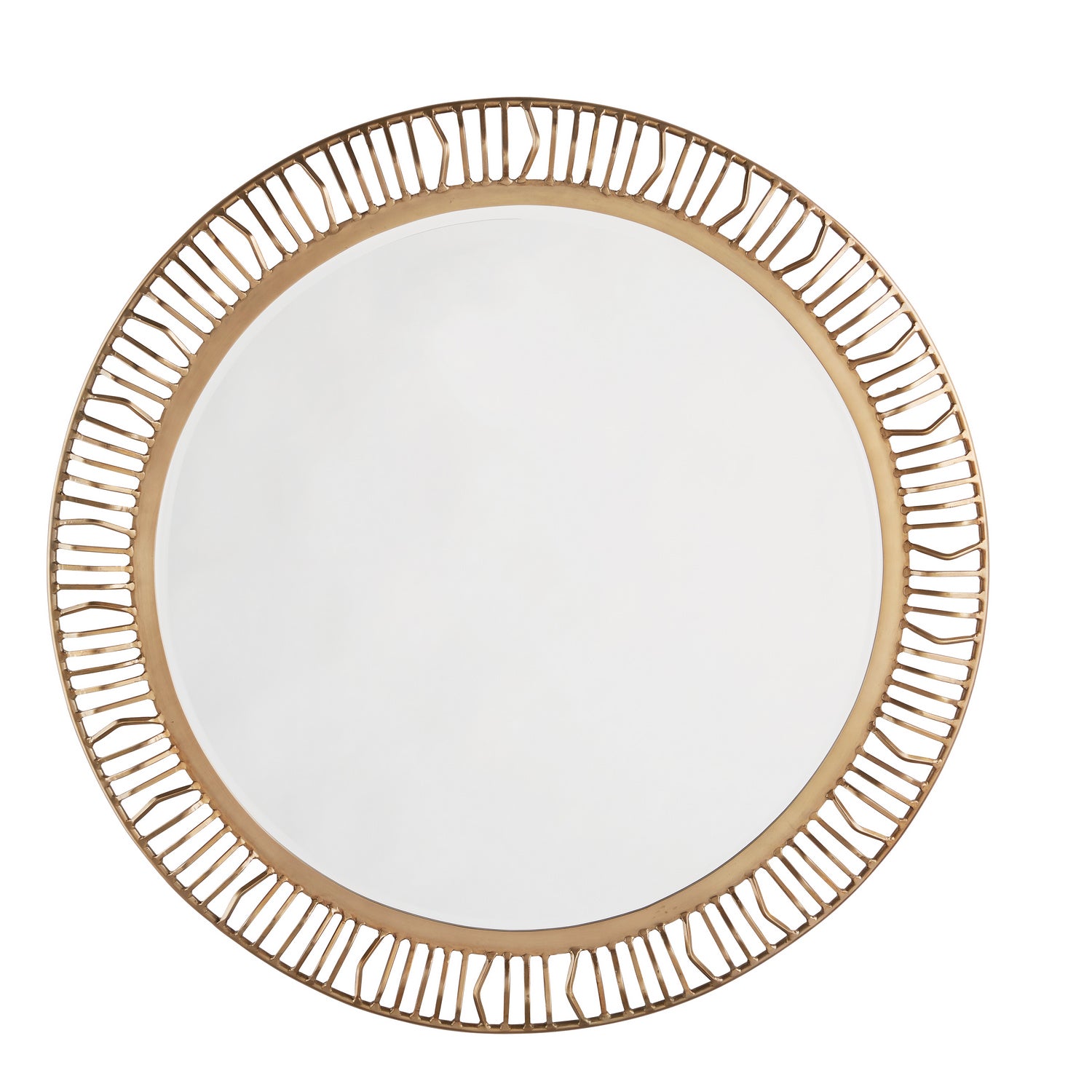 Arteriors - 4923 - Mirror - Graziano - Antique Brass