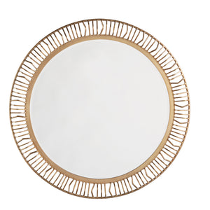 Arteriors - 4923 - Mirror - Graziano - Antique Brass